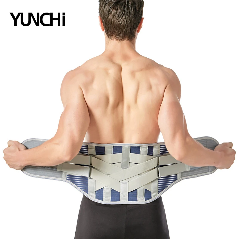 

Adjustable Waist Trainer Belt Men Women Lower Back Brace Spine Support Magnetic Therapy Back Waist Support Belt Lumbar Brace