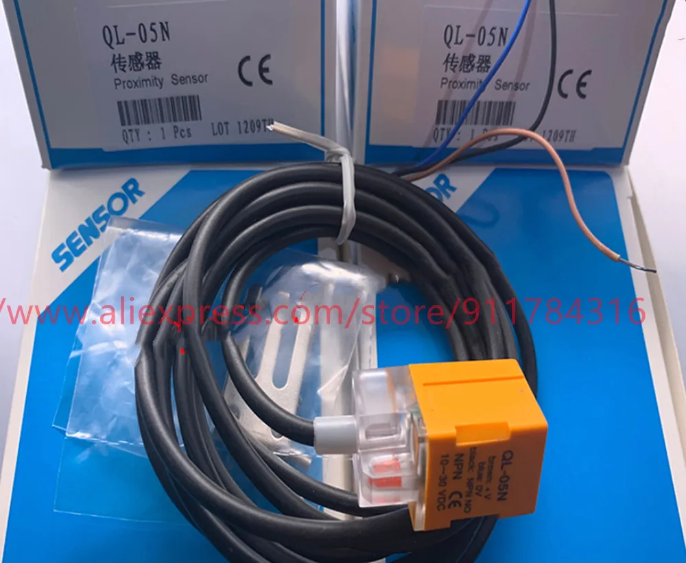 

5pcs New High quality FOTEK proximity switch QL-05N QL-05P QL-05NB QL-05PB QL-08N QL-08P QL-08NB QL-08PB QL-05NS