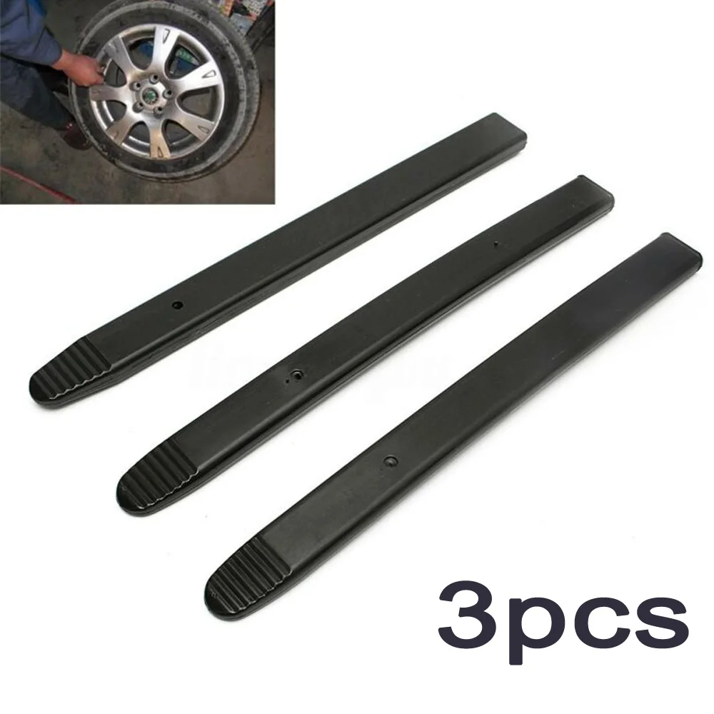 3pcs Long Sock Rim Protector Guard Vehicle Tire Wheel Changer Bead Lifting Tool Pry Bar Tires Accessories