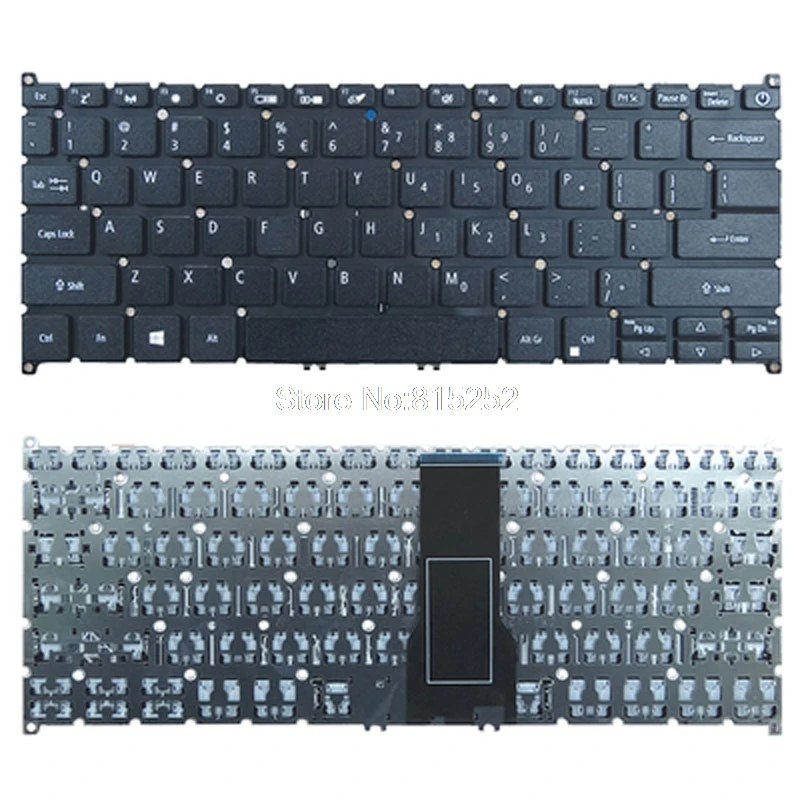 English NO Backlit Keyboard For Acer Swift 3 SF314-56 SF314-56-56Q8 SF314-57 SF314-57-74V6 NKI13130BU SF314-52 SF314-52G