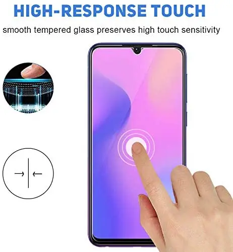 Protector de pantalla de vidrio templado para Vivo V17 Neo, película protectora de vidrio templado para Vivo V17 Neo V 17 V17Neo VivoV17Neo