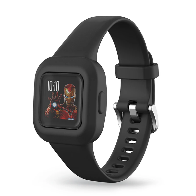 Fivstr 1 anel de substituição para garmin fit jr3, pulseira de relógio inteligente, pulseira de silicone, pulseiras de relógio fit jr 3, acessórios