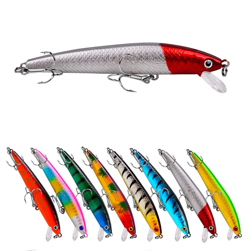 

Lu Ya Bait 2021, A Piece of Artificial Plastic Self-defense Bait, 8.5g 9.5cm Fishing Swinger, with Jig Fishing Gear Accessories