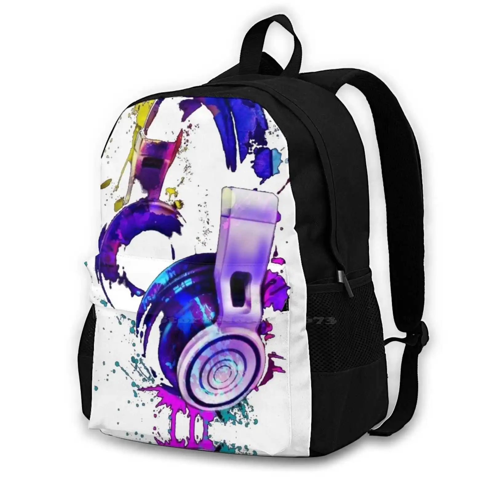 Designates Very Beautiful 3d Graphics Rucksack Knapsack Storage Bag Backpack Geek Eighties Solve To Melt Melt Officialbrands