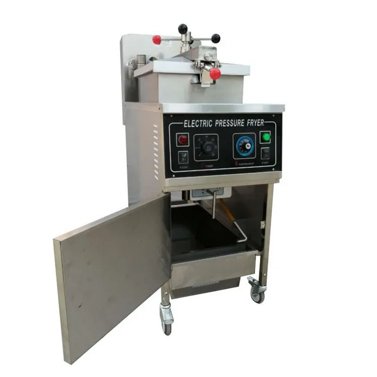 기계 전기 압력 프라이 기계 Broasted 치킨 프라이팬 기계