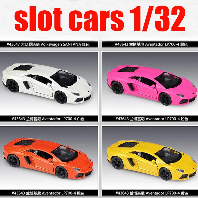 Slot Car for Scalextric 1/32 Electric Track Racing children Boys Gift Race Remote Control Car