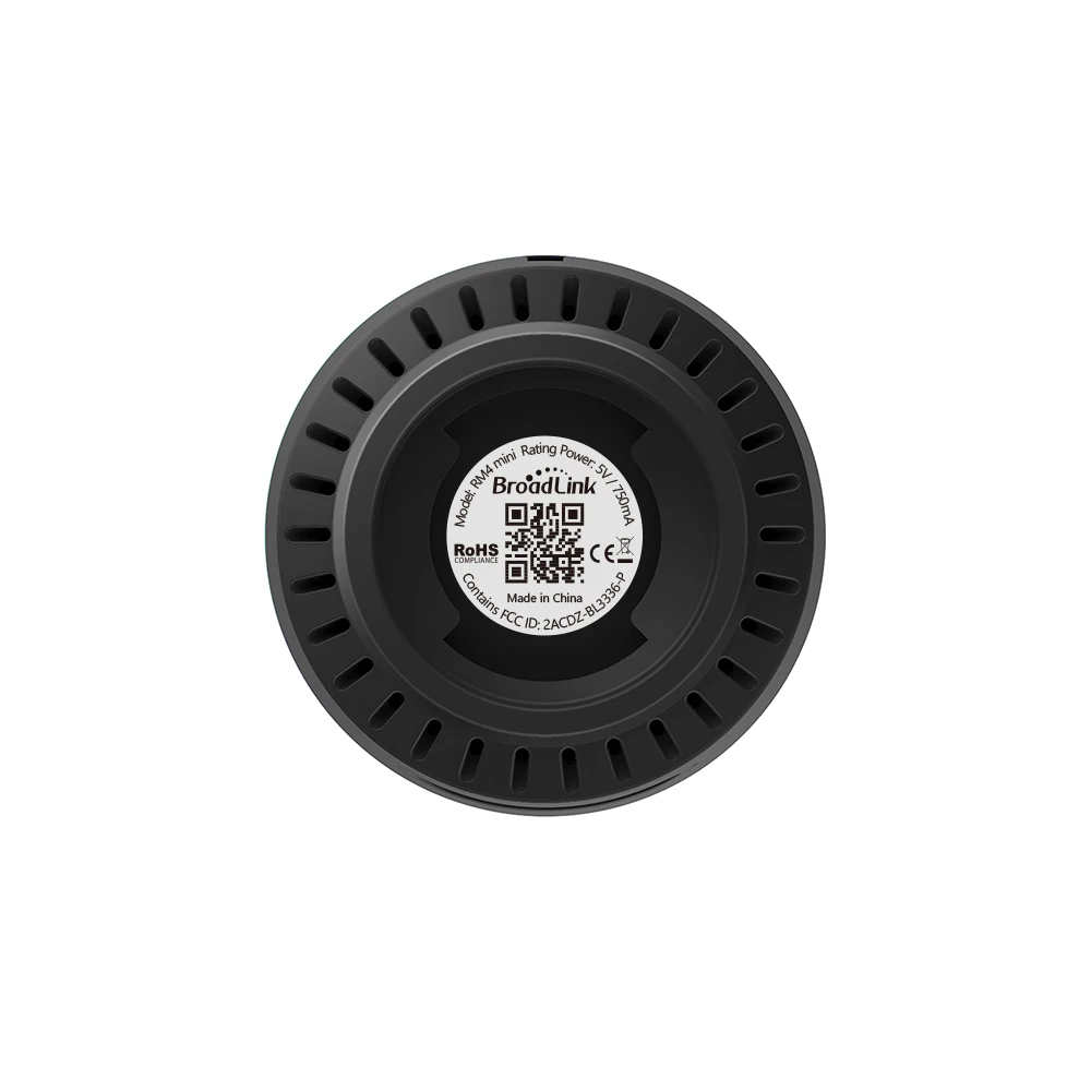 Broadlink RM4mini Wi-Fi Smart IR Universal Remote for TV, Aircon works with Alexa, Google Home, Yandex, IFTTT