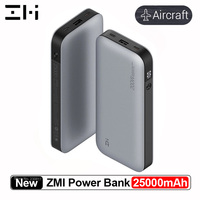 ZMI Power Bank 25000mAh LED Digital Display Fast Charging Laptop Mobile Phone Powerbank Max 200W Travel Power