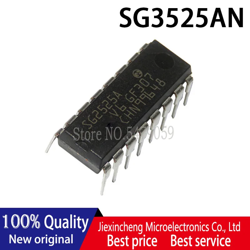 10 قطعة SG3525AN SG3525 SG3525A DIP16 جديد الأصلي