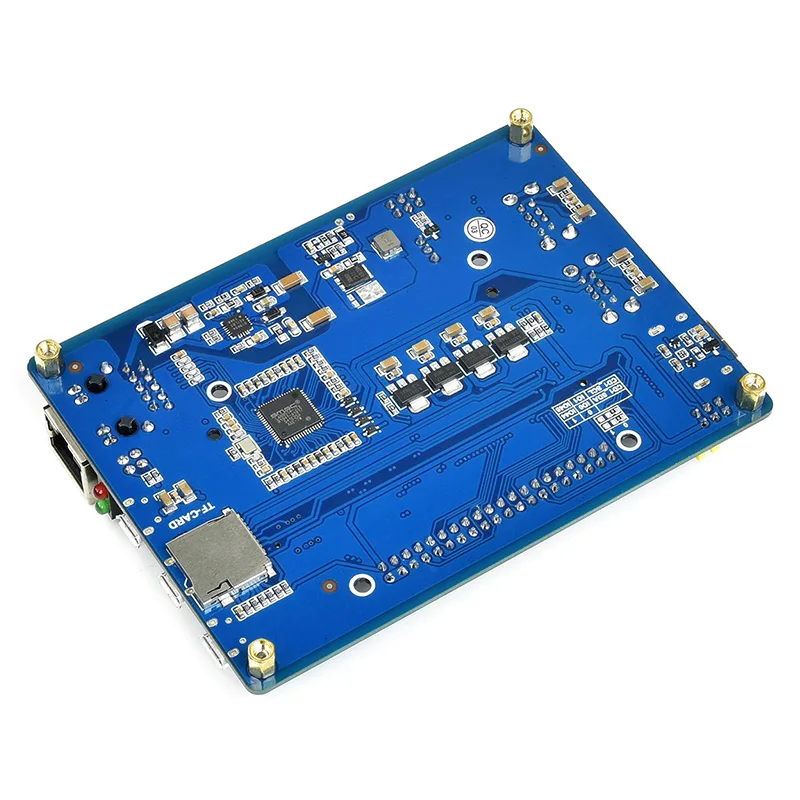 Modulo di calcolo Raspberry Pi 3 scheda IO con scheda di espansione GPIO USB PoE Ethernet 4x per Raspberry Pi CM3 / CM3L / CM3 + / CM3 + L