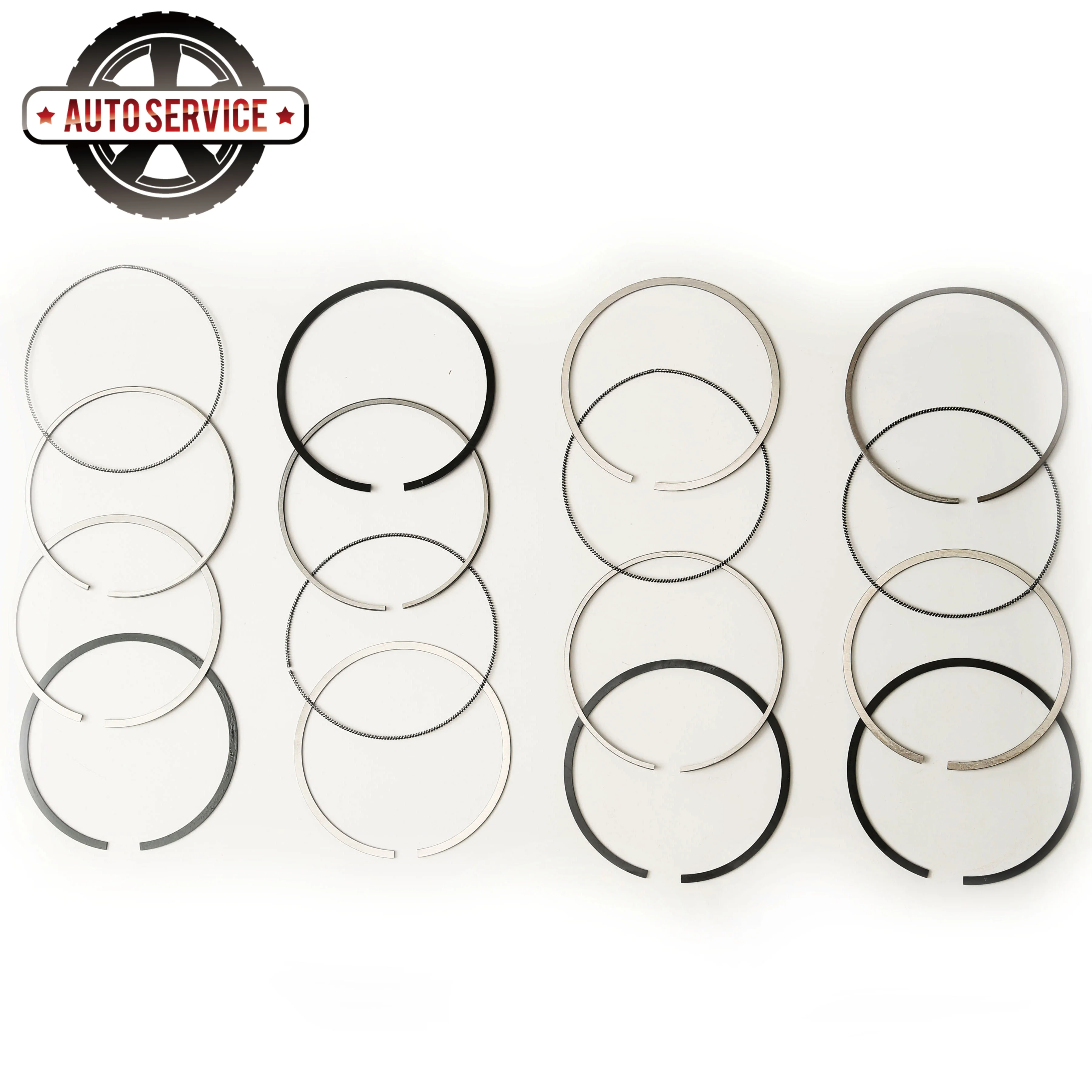 Piston Rings Set 77.00mm For BMW 114i 116i 118i MINI Cooper One CITRO BERLINGO C3 Picasso C4 Coupe DS3 PEUGEOT 1.6L 11257566479