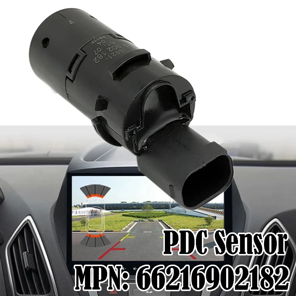 1Pc 66216902182 6902182 PDC Parking Distance Assist Bumper Reverse Sensor For BMW E38 E39 E53 5 X5 725 730 740 528i M5