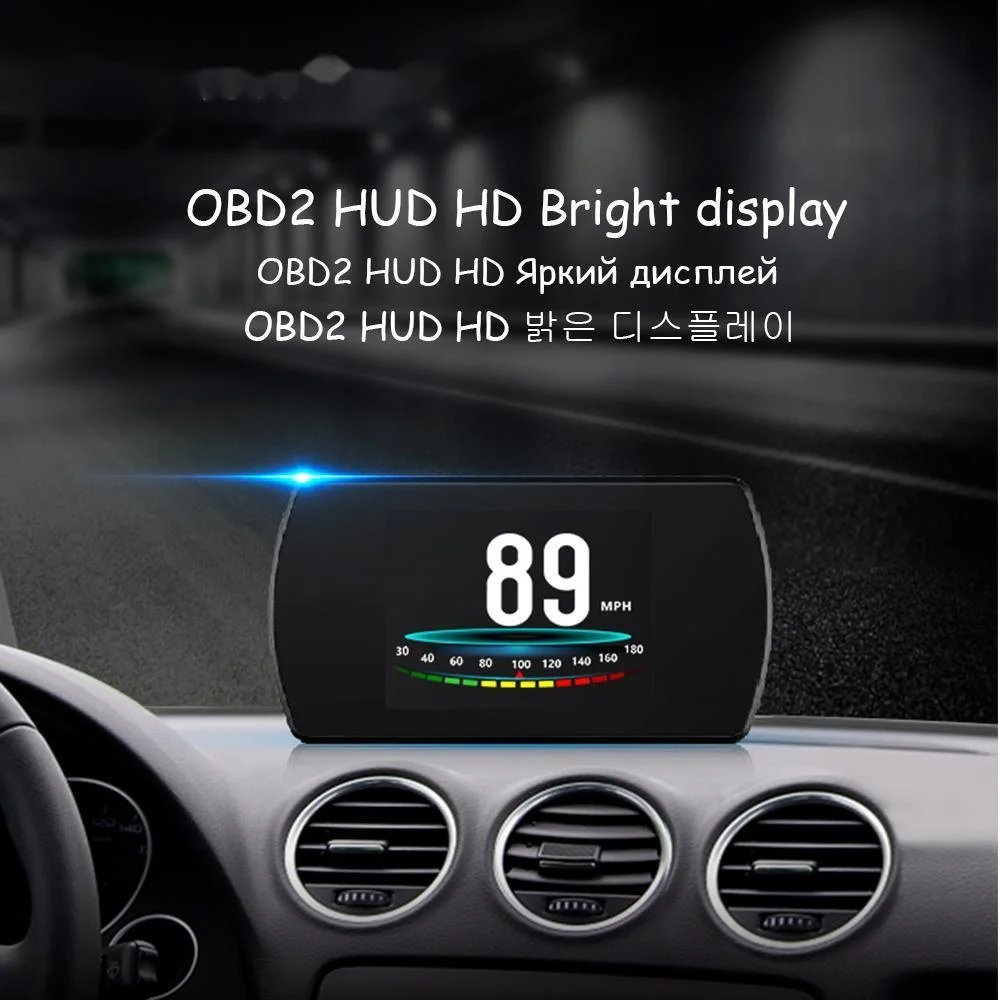 

New Hot selling Auto Diagnostic Tools T800 HUD Head Up Display GPS Speed Digital Meter Car Trip Computer
