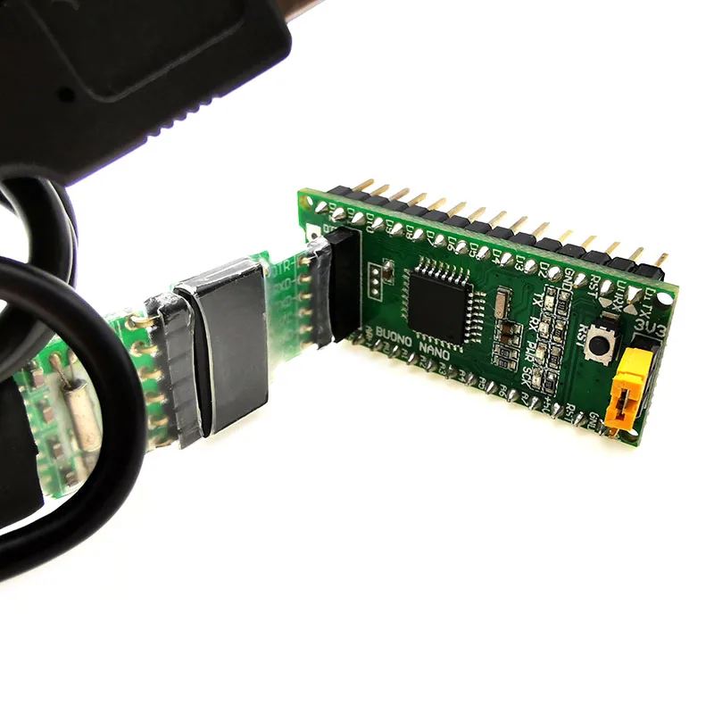 Massduino-Cable de 340G Nano V3.0 Lite, MD-328D, Micro USB, 5V, 3,3 V, seleccionable, CH340G, 32K, para Arduino