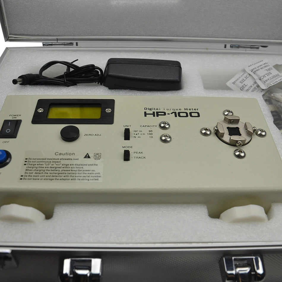 ความแม่นยำสูง HP-100 HP-50 HP-20แรงบิดดิจิตอลแรงบิดไขควงไฟฟ้าแรงบิด tester