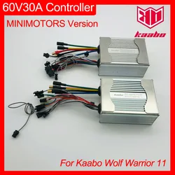 Wolf 60V30A Controller Minimotors 30A Origianl Parts 60V Kaabo Wolf Warrior II 11inch Accessories