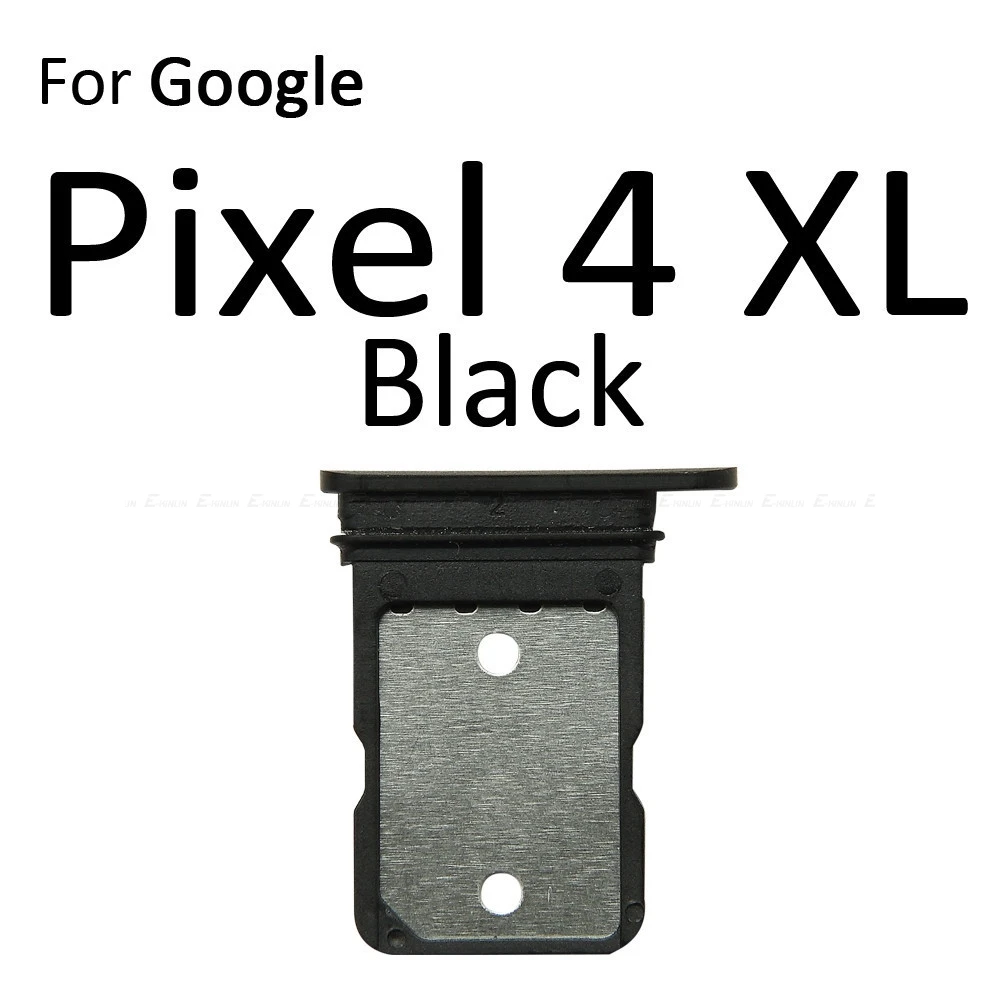 Sim Card Tray For Google Pixel 4 4a XL 4XL 5 5a 5G 6a 6 7 Pro Sim Holder Slot Replacement Parts