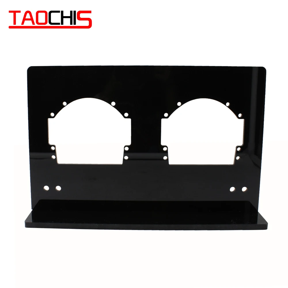 

TAOCHIS Display Shelf For HELLA 3R G5 KOITO Q5 Bi Xenon LED Projector Lens Stand Display Frame Lamp Holder Show to Customer