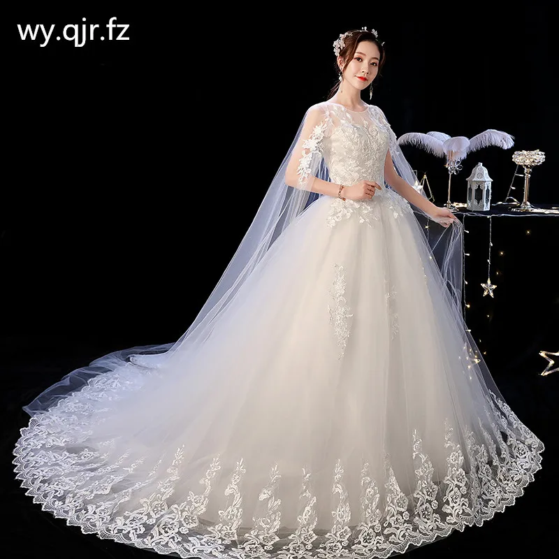 XXN-098#Bridal Wedding Dress Embroidered Lace on Net Lace Up Mermaid Trumpet Custom Plus Size Cheap Wholesale Manufacturer sales