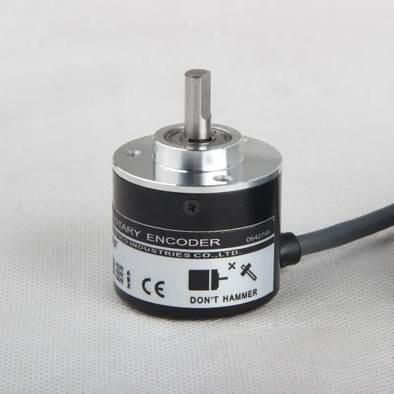 Encoder rotating encoder solid shaft encoder 2500 pulses