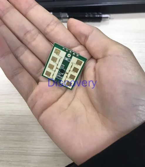 24GHz Miniature Radar Sensor USRR187 Human Body Induction Human Car Split Parking Monitoring FMCW