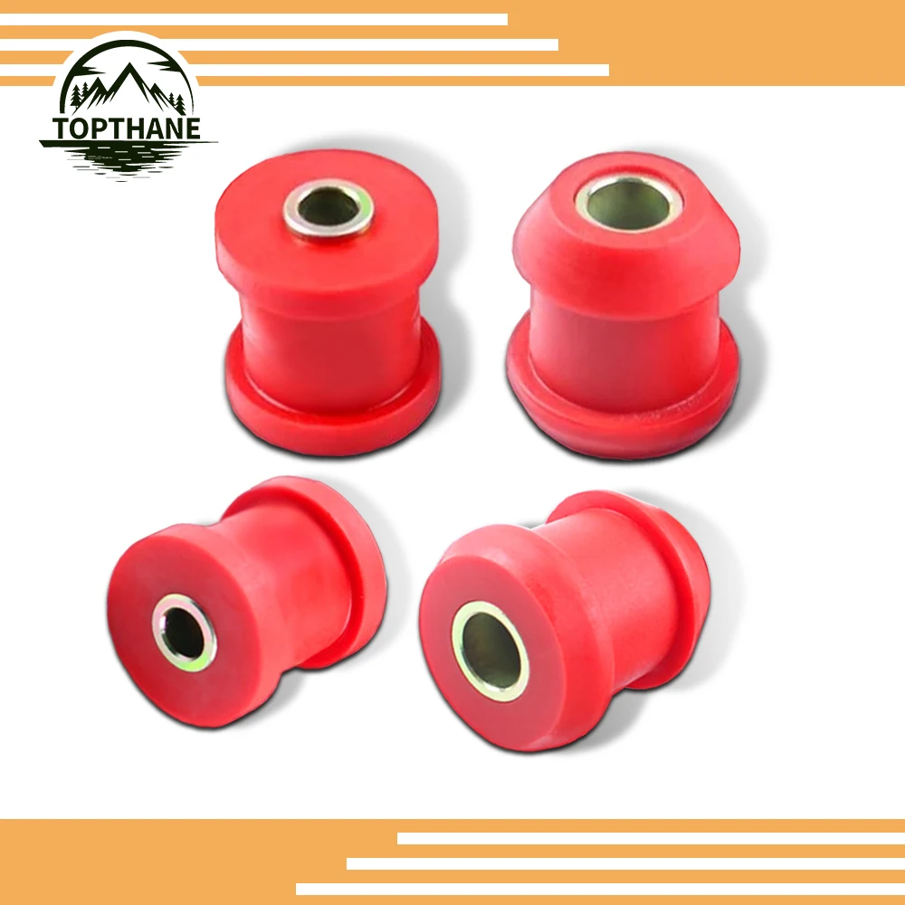 PROTHANE- Front Control Arm Bushing Kit Fit For Subaru Impreza & WRX 98-05 Red