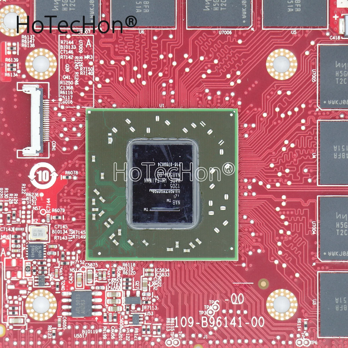 V5TGF - AMD Radeon HD 6870M 1GB видеокарта для Dell Alienware M17x R3