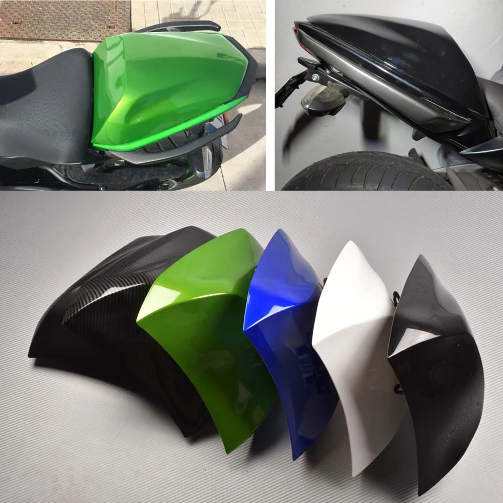 

Ninja 650 Seat Cover Cowl Fairing Rear Pillion For Kawasaki NINJA 400 ER6F ER6N EX650 2012 2013 2014 2015 2016 ER-6N Accessories