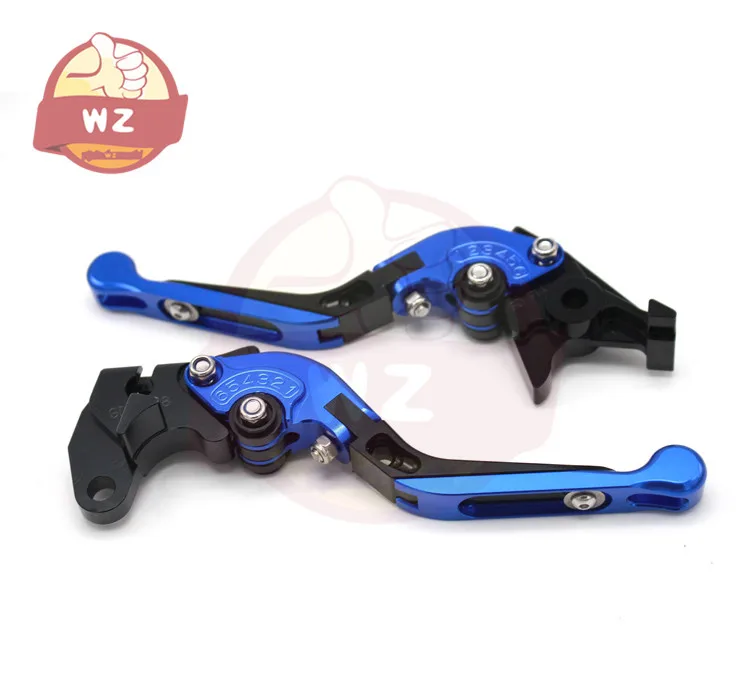 Accesorios de motocicleta manillar CNC palancas de freno de embrague para Yamaha YZF R3 YZFR3 2014 5 2016 2017 2018 palanca de freno manija de embrague