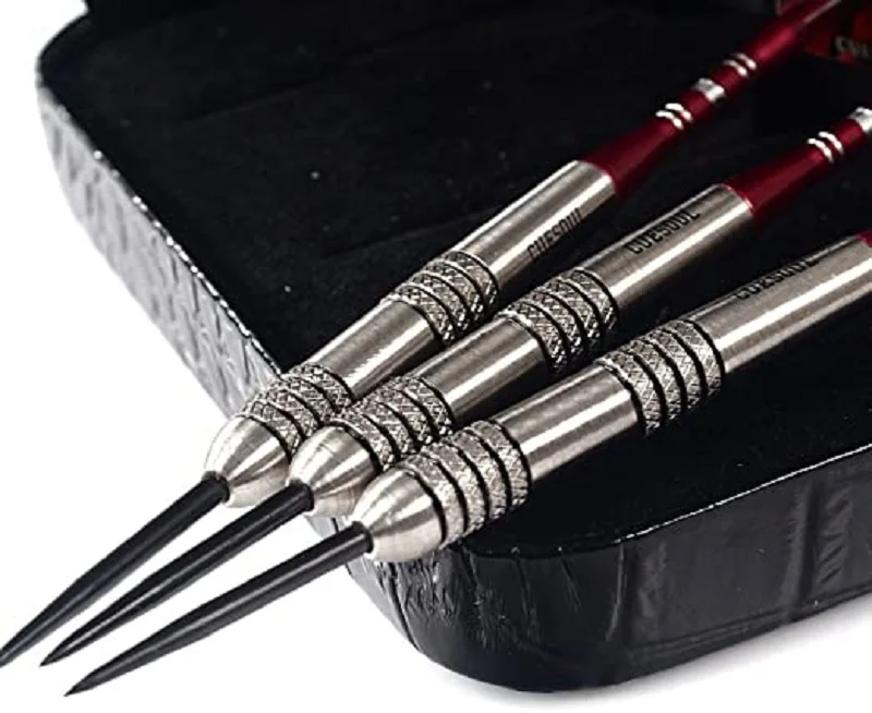 CUESOUL  22/24/26g Tungsten Steel Tip Darts Set 95% Tungsten