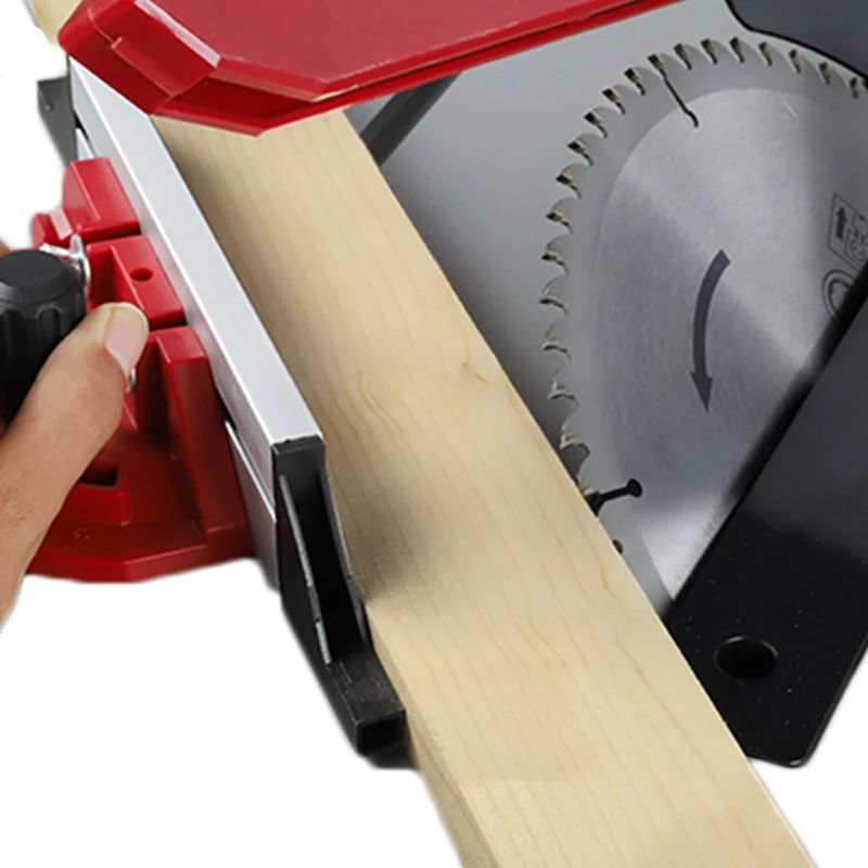 Multifunctional Woodworking Saw Machine 10 Inch Woodwork Table Saw Panel Machine Electric Miter Circular Angle Sawing Machine