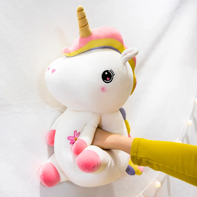 40cm Unicorn Bag Plush Unicorns Toy Backpack Toys For Girls Kids Birthday Gift Cute Backpacks Birthday Gifts For Childrens