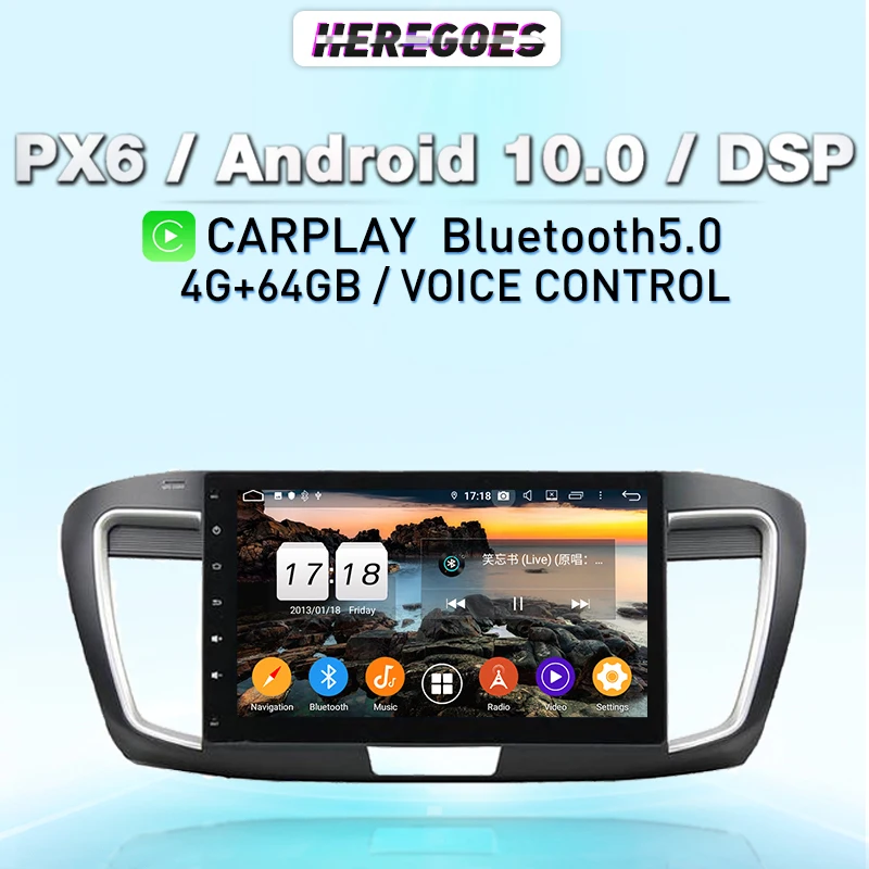 Carplay PX6 10.1