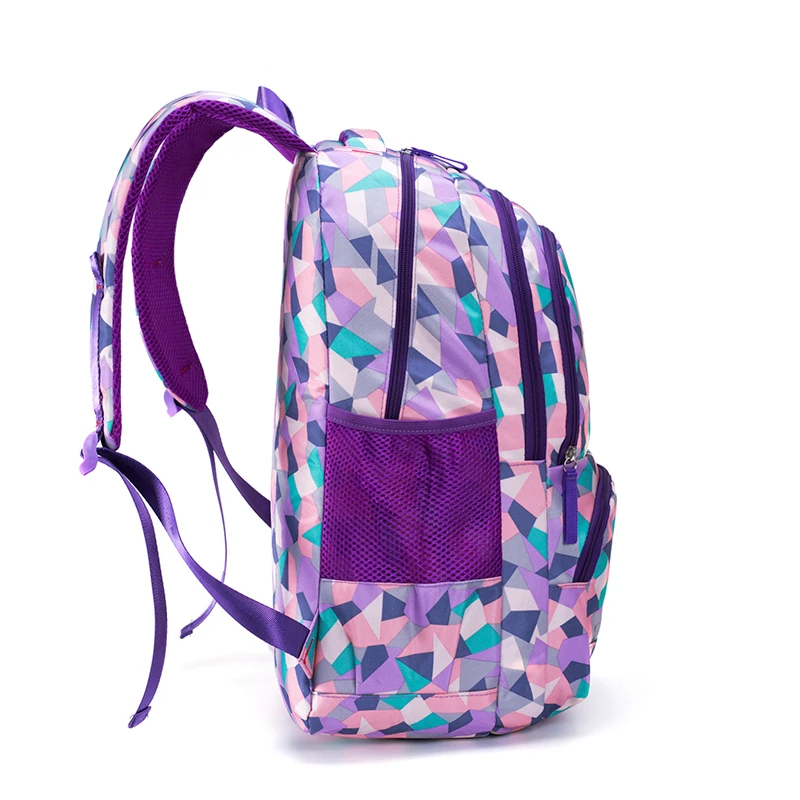 Middle School Supplies and Backpacks Girl Orthopedic Large Bagpack Student Girl's Bag Children's Travel Rucksack;morral escolar
