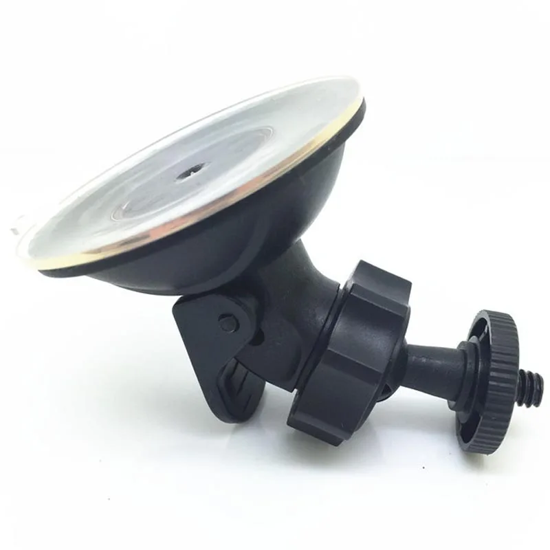 4mm Screw Head Vehicle Recorder Suction Cup Bracket Holder Universal Car Motor GPS Dvr DV Camera Monitor Stand Base Camera Mount