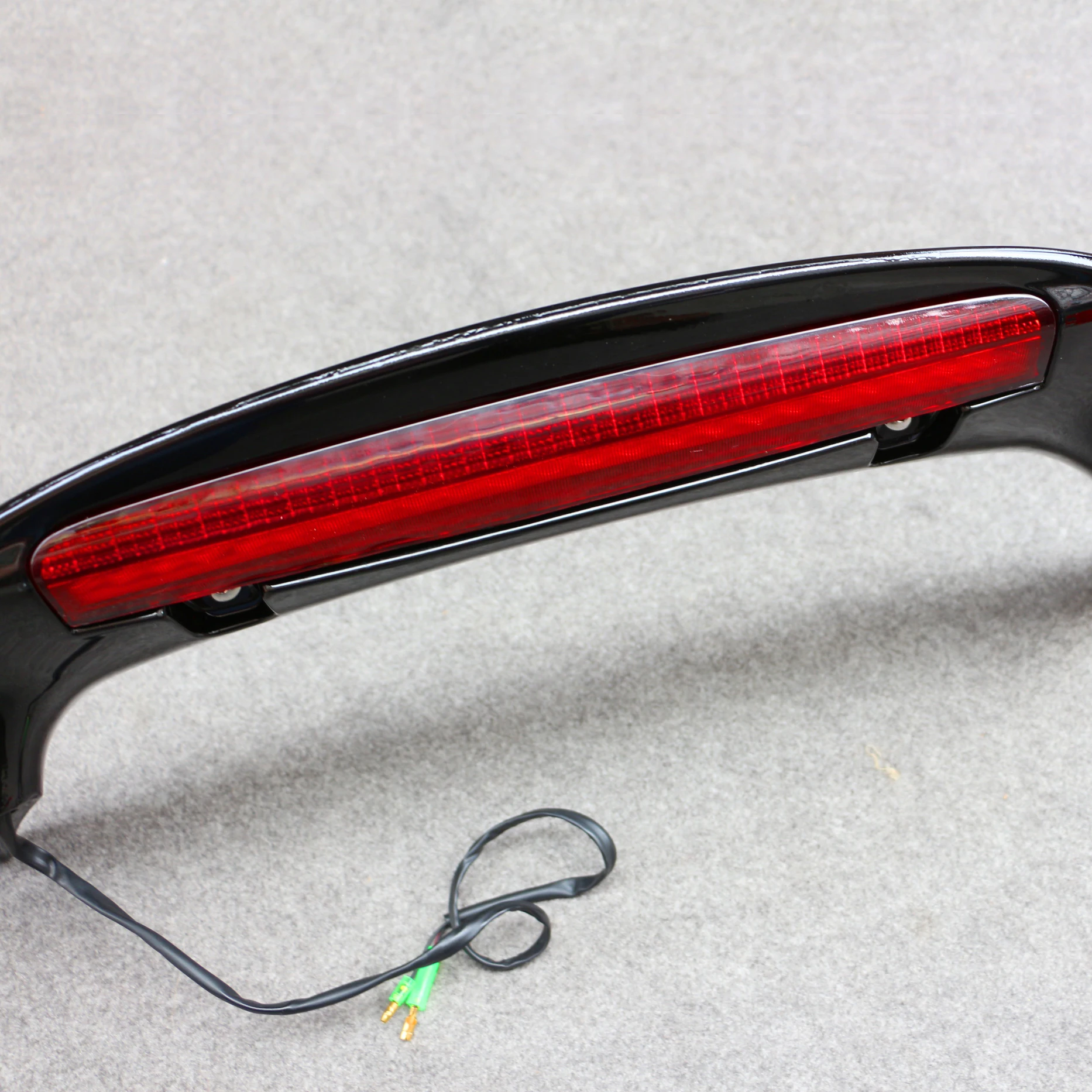 Fit for 2001 - 2017 Honda Goldwing 1800 GL1800 Motorcycle Taillight Complete Rear Stop Lamp Tail Brake Light Unpainted GL 1800