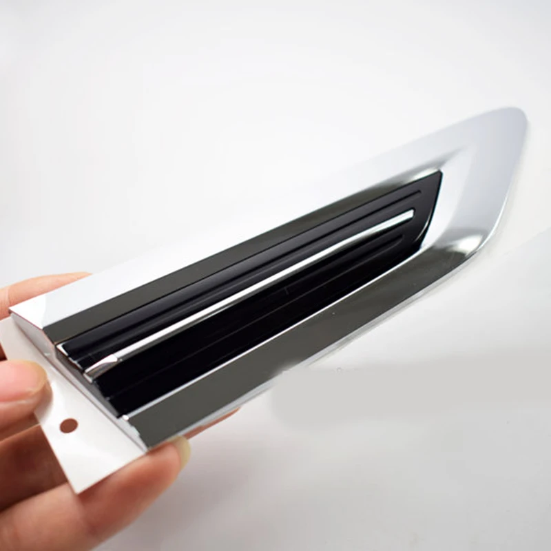 لسيارة 2016 2017 2018 Vw Tiguan Mk2 باب الجانب الجناح شعار شارة ملصق الكسوة