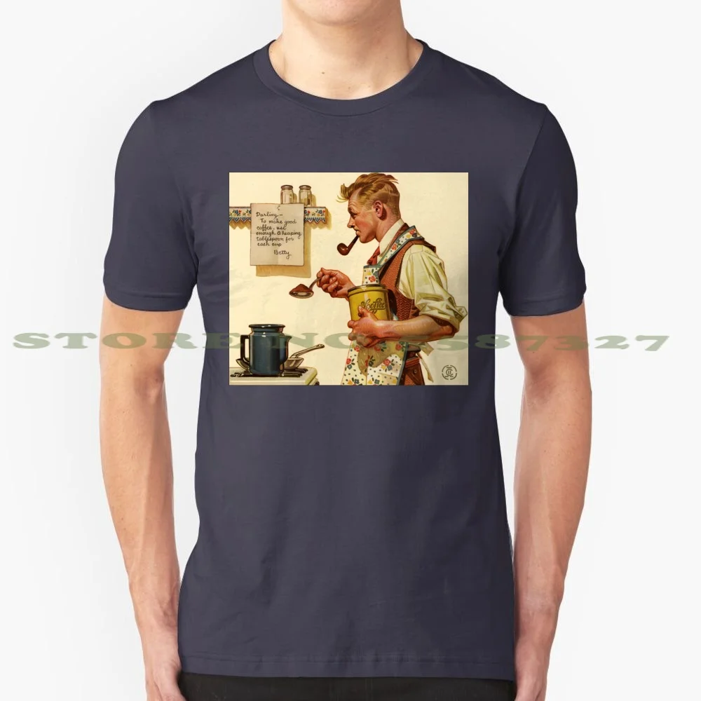 Coffee , Joseph Christian Leyendecker 100% Cotton T-Shirt Joseph Christian Leyendecker Joseph German American Illustrator 20Th