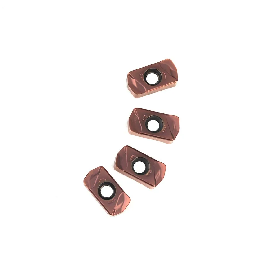 LNMU0303ZER-MJ SK4025-insertos de fresado CNC, herramientas de procesamiento de torno, cortador de fresado de carburo, herramientas de torneado, cuchillas para acero inoxidable