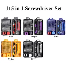 115 in 1 Precision Screwdriver Repair Kit #5