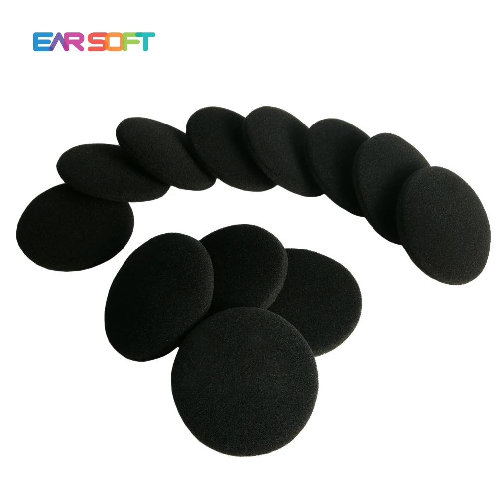 

Earsoft Ear Pads Replacement Sponge Cover for Sennheiser PMX200 HX50 PXC150 PXC200 Headset Parts Foam Cushion Earmuff Pillow