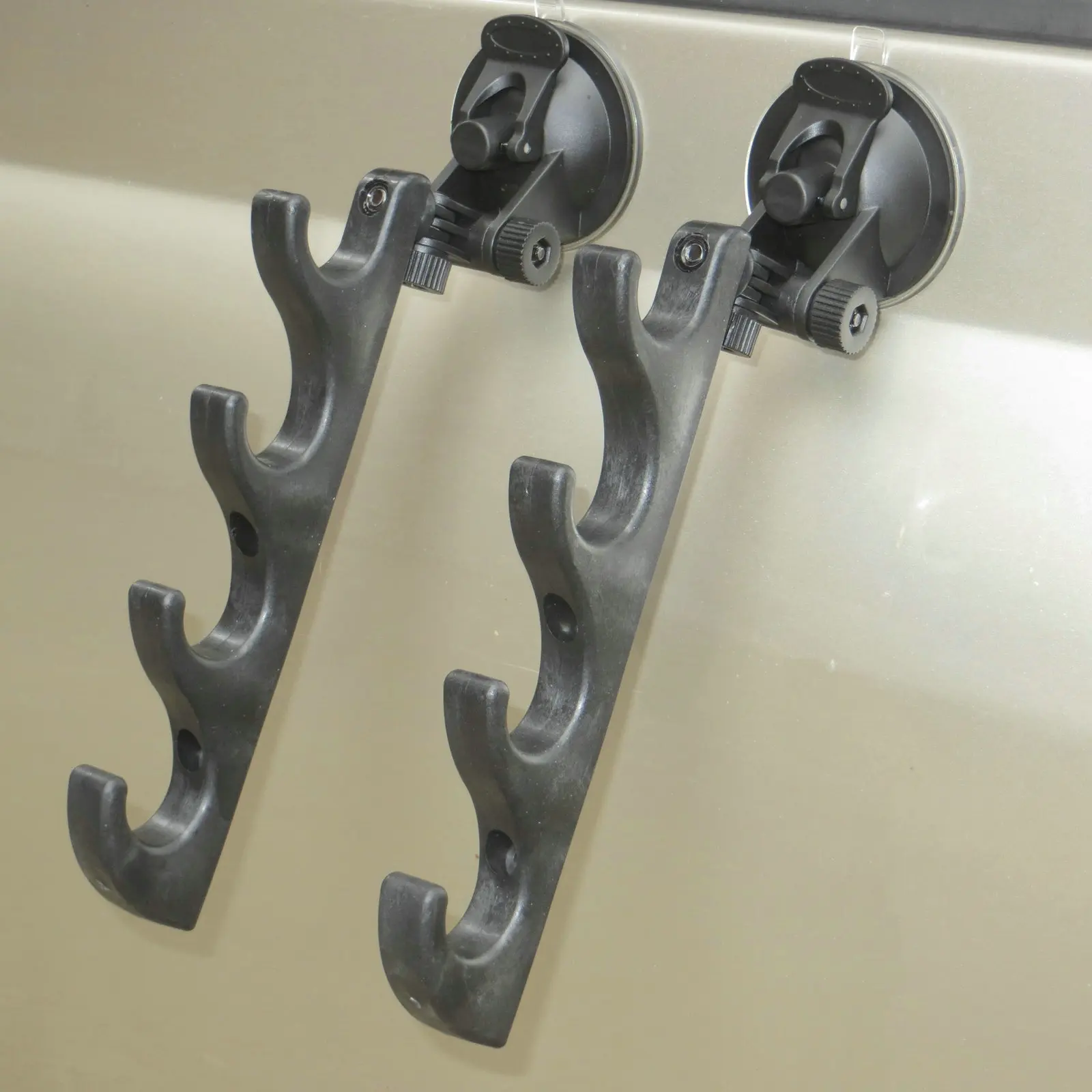 Support De Canne à Pêche à Ventouse - Pour Voiture, Camion, SUV - Lot De 2
