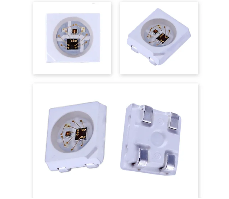 

10~3000 SK6805 2427 full color chip as SK6812 WS2812B Top SMD Type 0.1Watt Power integrated light source Intelligent control LED