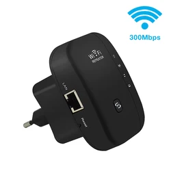 300mbps wi fi sem fio repetidor extensor alcance roteador wi-fi amplificador de sinal 300mbps wifi impulsionador 2.4g wi-fi amplificador de sinal