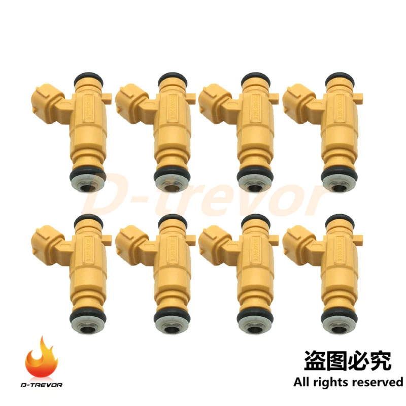 

8PCS fuel injector Nozzle 0K9BV13250 0K9BV-13250 9260930010 For Kia Carnival 2.5L 6V