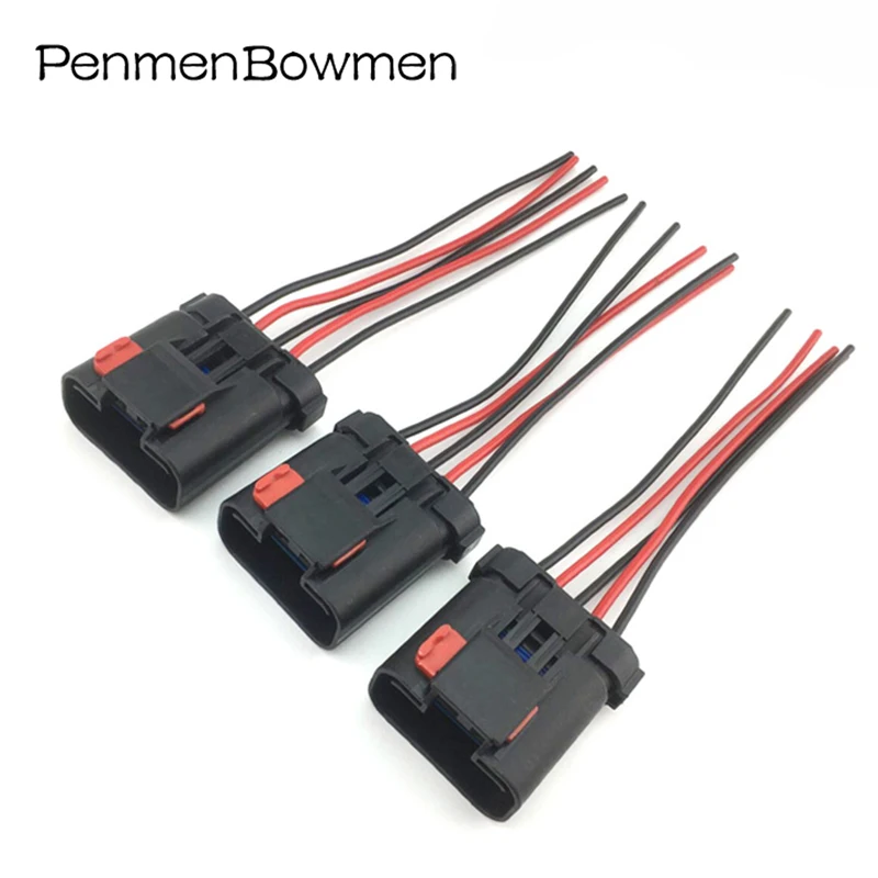 Auto FCI Conector de Válvula Plug, Cablagem, EGR Foton Aoling, OEM com Cabo, 2005, 5 Pin, 1 Pc