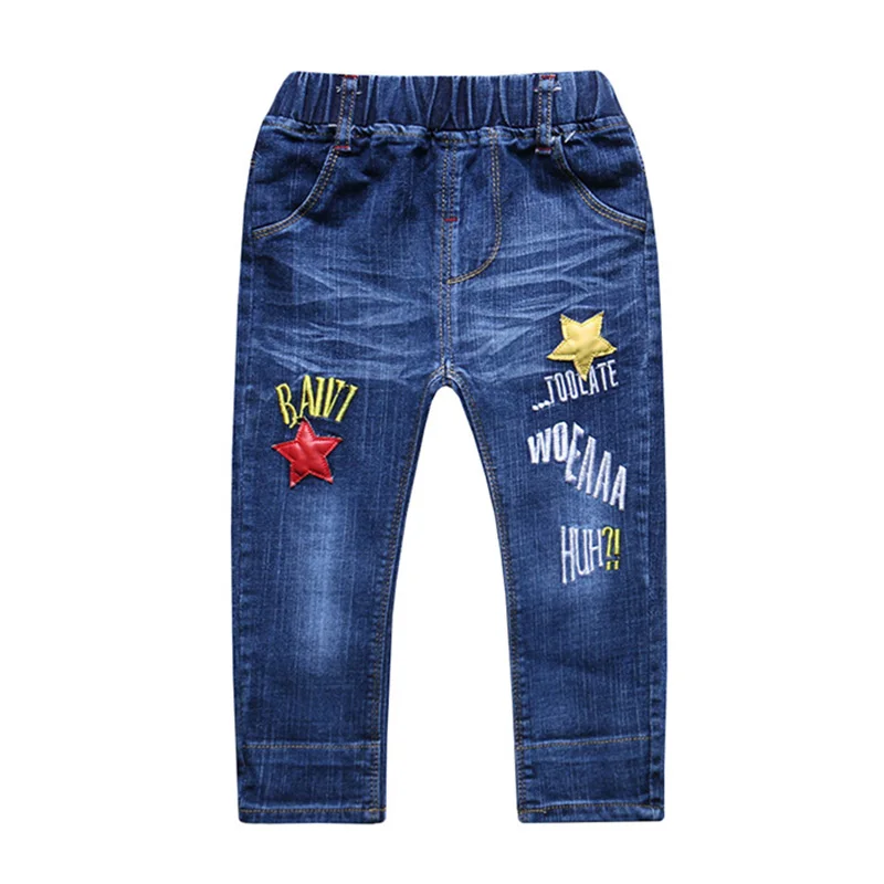 Sale Children Pants Baby Boys Jeans Cute Kids Pants Toddler Boy Fall Clothes Spring and Autumn