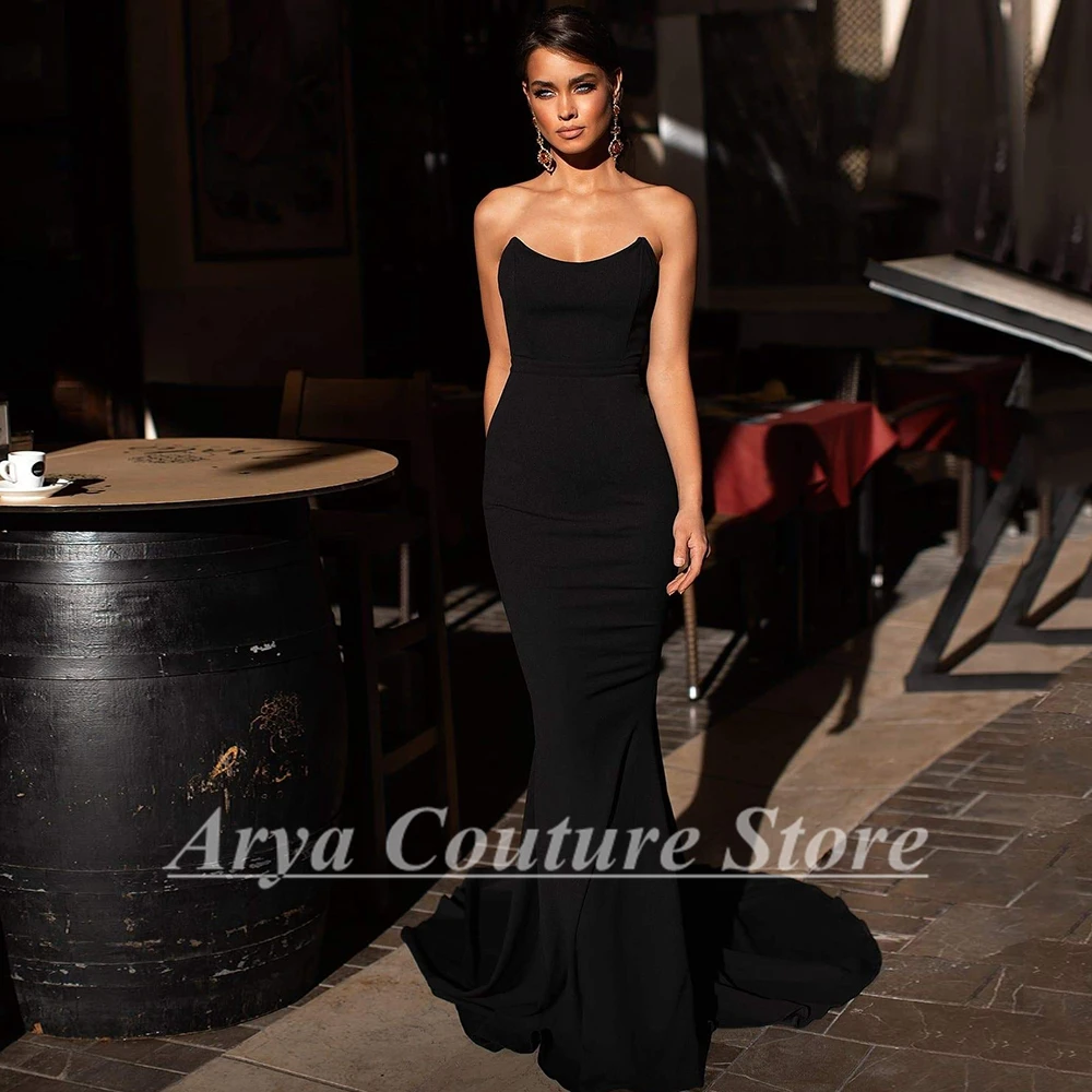 Đen Quyến Rũ Nàng Tiên Cá Dạ Hội Cho Nữ Lưng Giữa Sexy Gợi Cảm Càn Quét Tàu Không Tay Dây Kéo Lưng Cuộc Thi Đảng Đồ Bầu Tùy Chỉnh