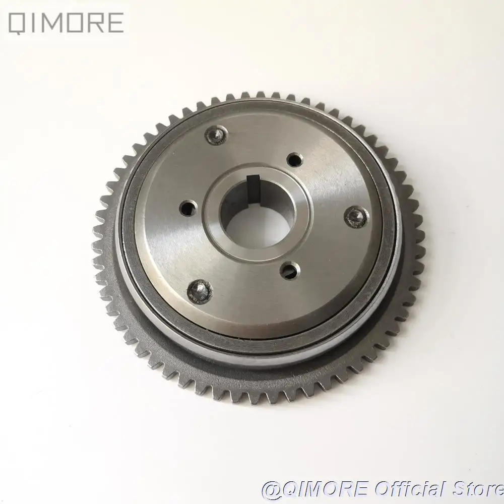 

Standard 3-roll Starter Clutch for Scooter Moped ATV QUAD Go Kart GY6 125 GY6 150 152QMI 1P52QMI 157QMJ 1P57QMJ