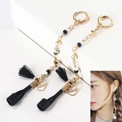 2020 New Fashion Stars Earrings Anti-Lost Earring Strap Wirreless Earphone Holder for Airpods Earbuds Accessories Connector